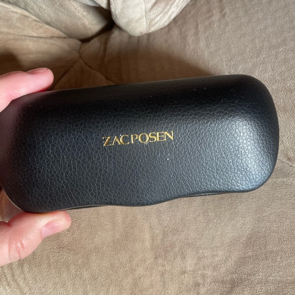 Zac Posen clear frames (eyeglass frames) women - Picture 10 of 11